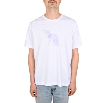 Dime Ammo Short-Sleeved T-Shirt - White