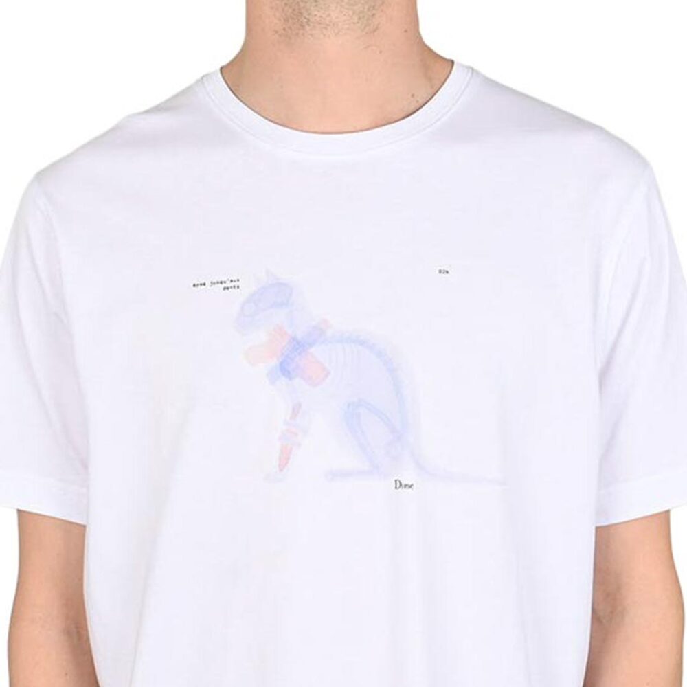 Dime Ammo Short-Sleeved T-Shirt - White