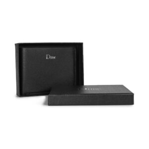 Dime Classic Leather Wallet - Black