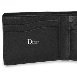 Dime Classic Leather Wallet - Black