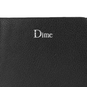Dime Classic Leather Wallet - Black