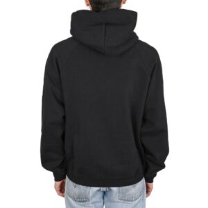 Dime Classic Logo Pullover Hoodie - Black