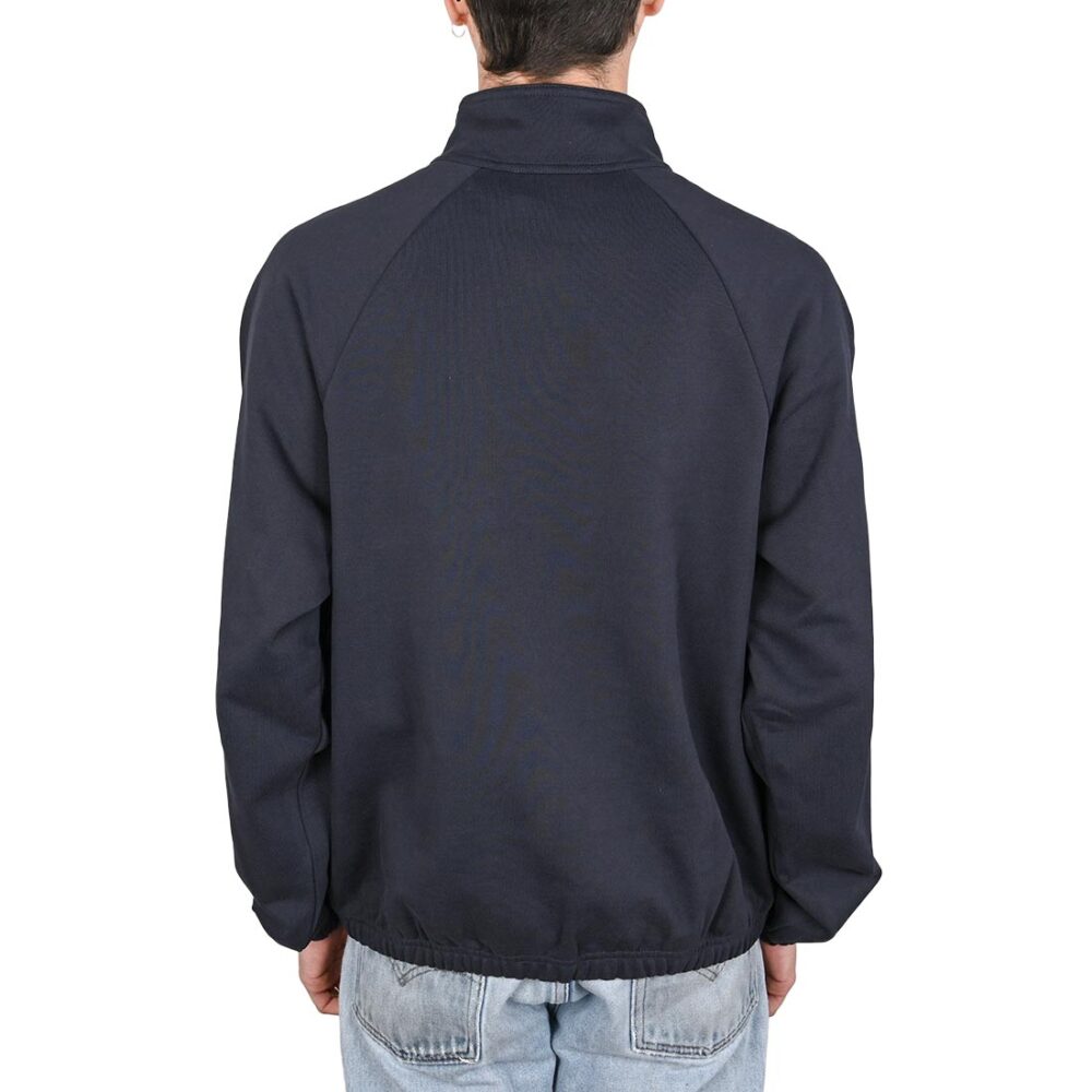 Dime Classic Terry Quarter Zip Sweater - Navy