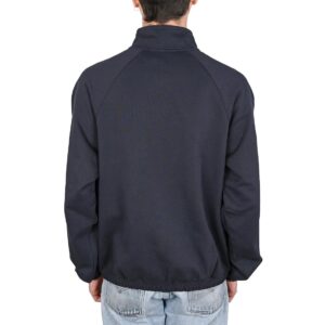 Dime Classic Terry Quarter Zip Sweater - Navy
