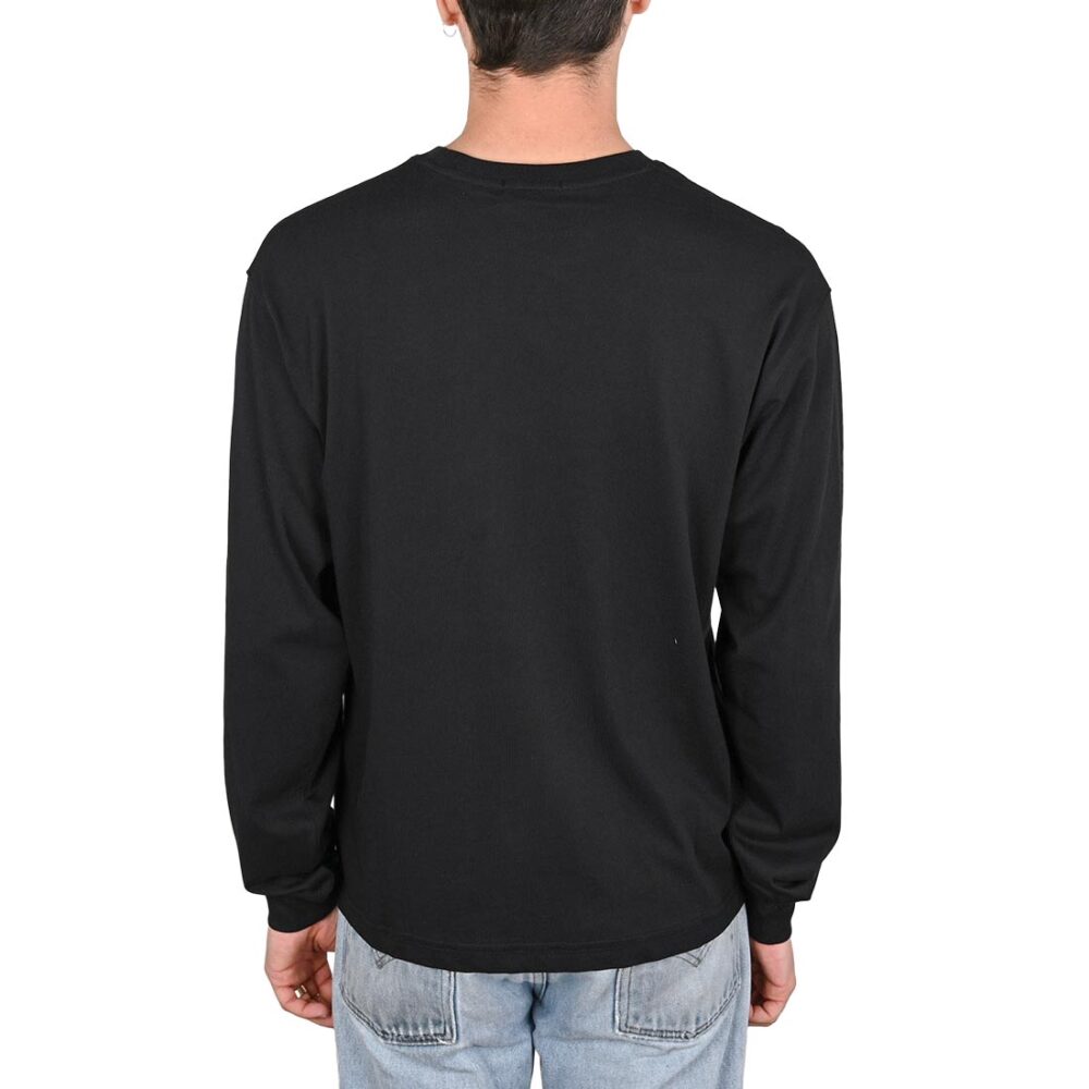 Dime Classic Veins Long-Sleeved T-Shirt - Black