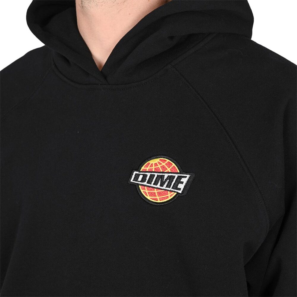 Dime Much Pullover Hoodie - Black