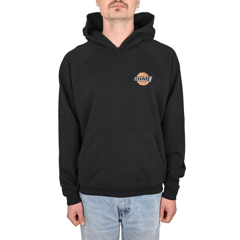 Dime Much Pullover Hoodie - Black