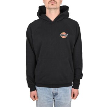 Dime Much Pullover Hoodie - Black