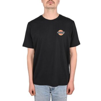 Dime Much Short-Sleeved T-Shirt - Black