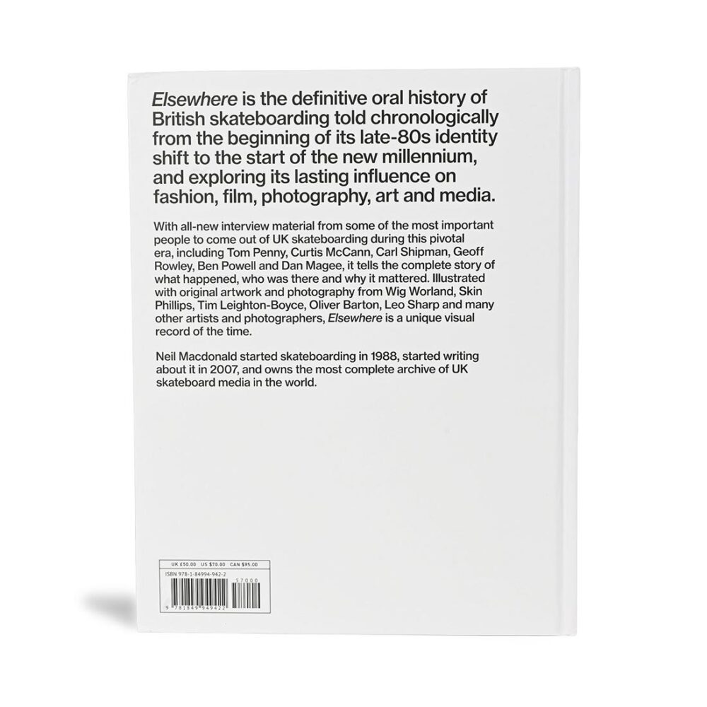 Elsewhere Hardback Book by Neil Macdonald