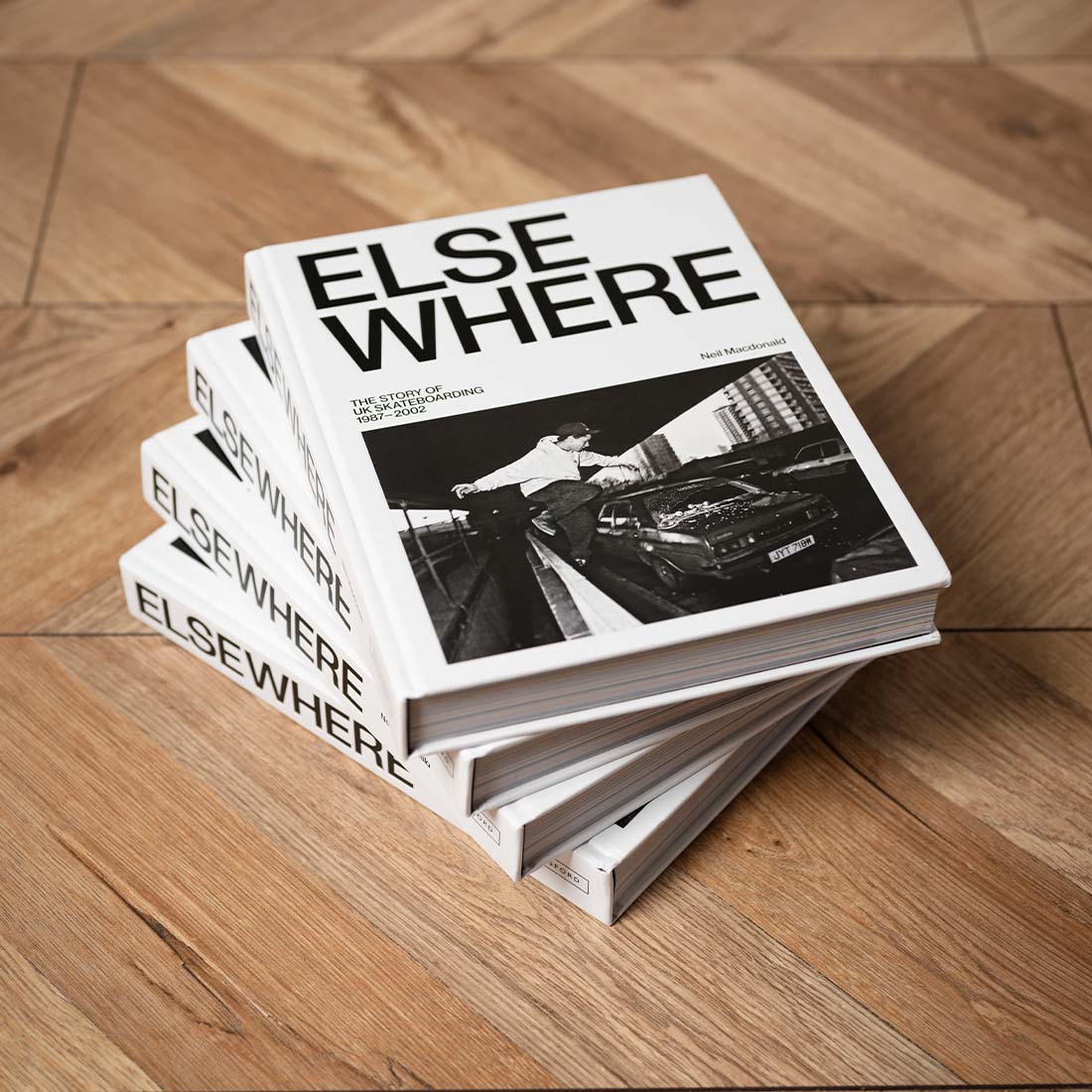 Elsewhere Hardback Book by Neil Macdonald