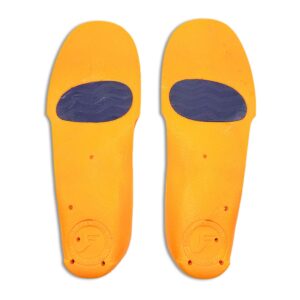 Footprint Gamechanger Pro Custom Orthotic Mid Insoles - Classic Orange