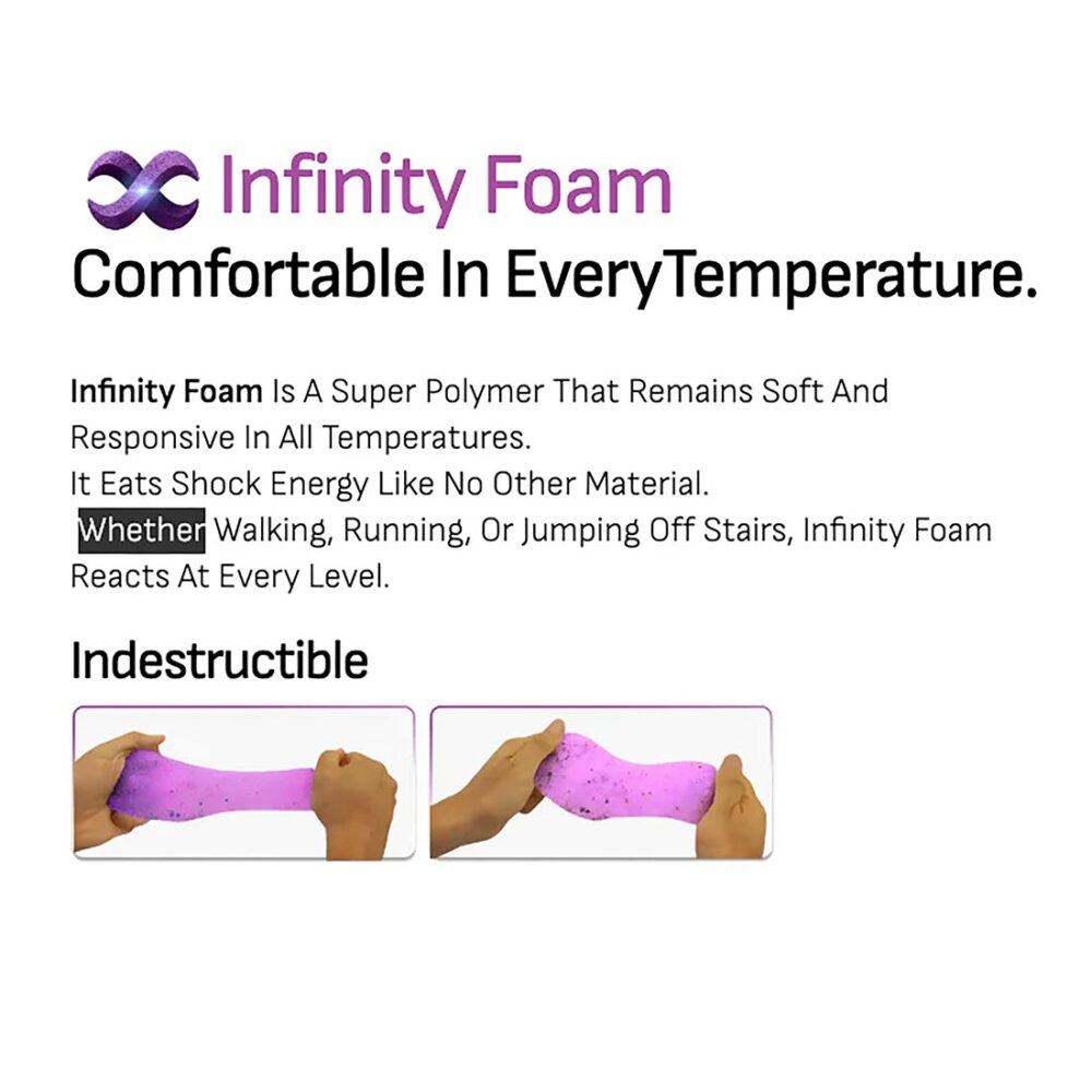 Footprint Kingfoam Infinity Foam 5mm Mid Flat Insoles - Black Camo/Red