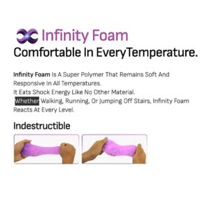 Footprint Kingfoam Infinity Foam 5mm Mid Flat Insoles - Black Camo/Red