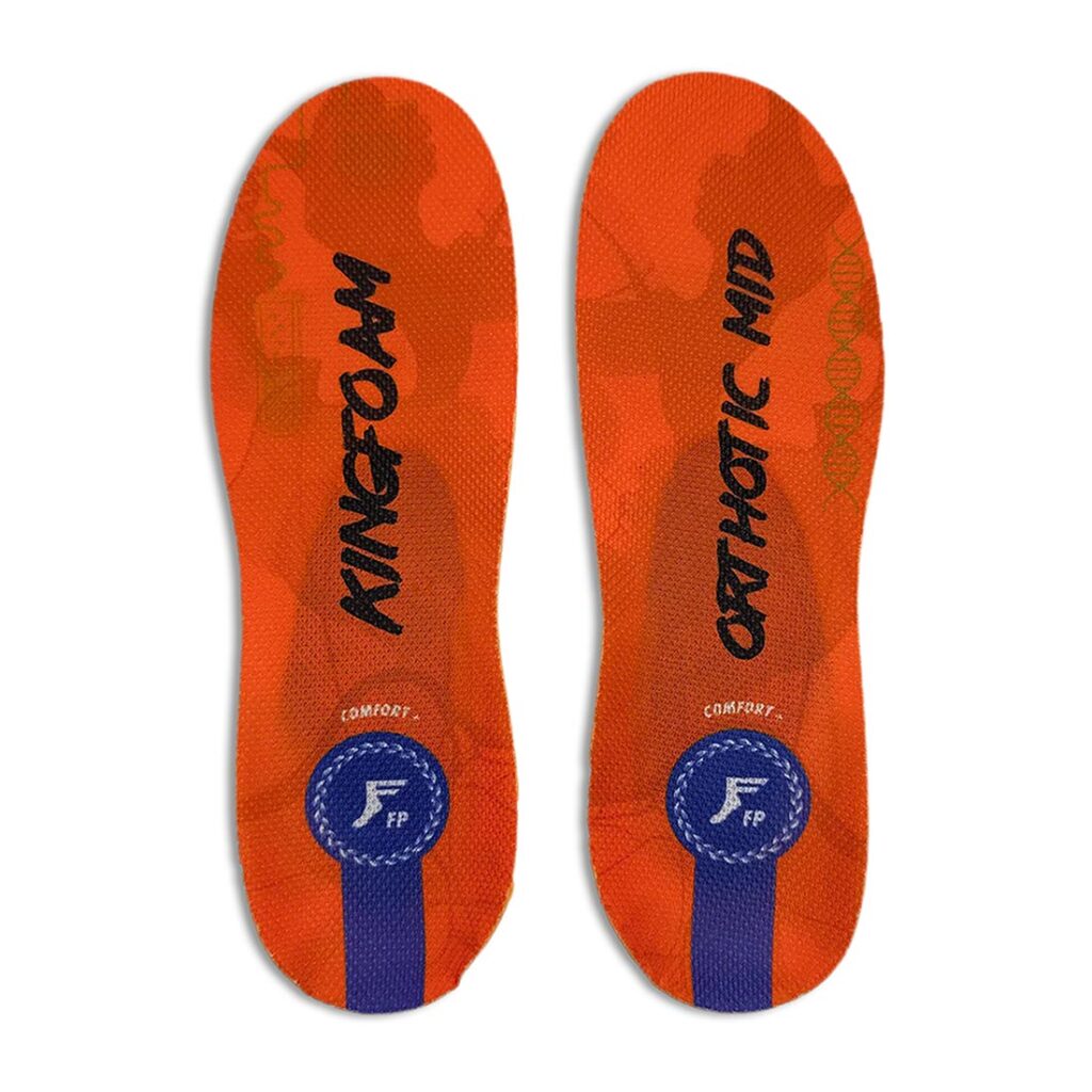 Footprint Kingfoam Orthotic Infinity Foam Insoles - Sport Orange