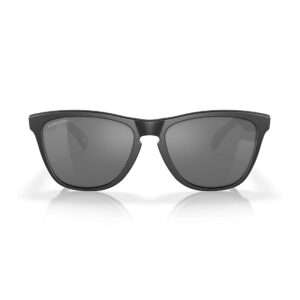 Oakley Frogskin Polarised Sunglasses - Matte Black/Prizm Black