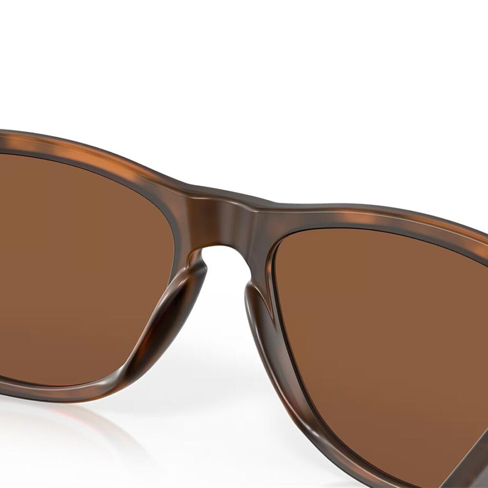 Oakley Frogskin Sunglasses - Matte Brown Tortoise/Prizm Tungsten