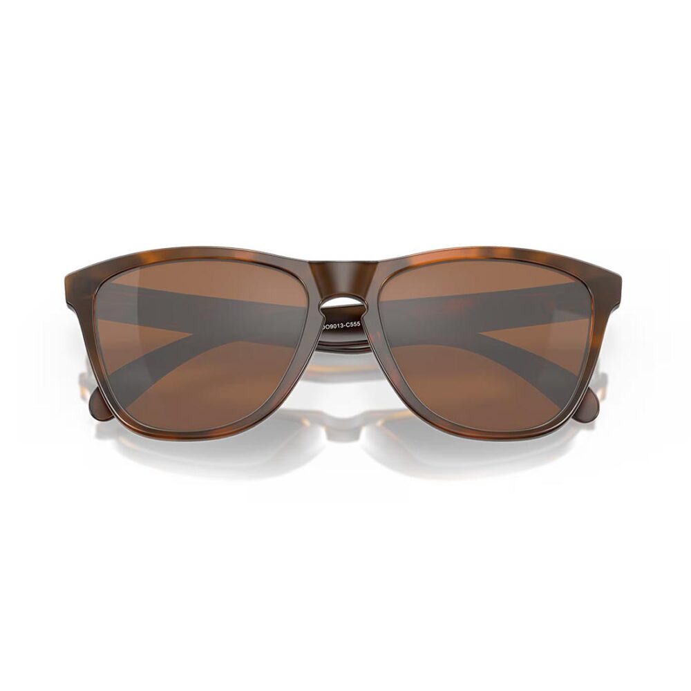 Oakley Frogskin Sunglasses - Matte Brown Tortoise/Prizm Tungsten