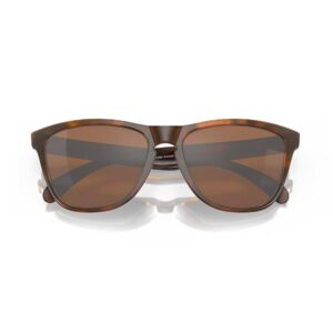 Oakley Frogskin Sunglasses - Matte Brown Tortoise/Prizm Tungsten
