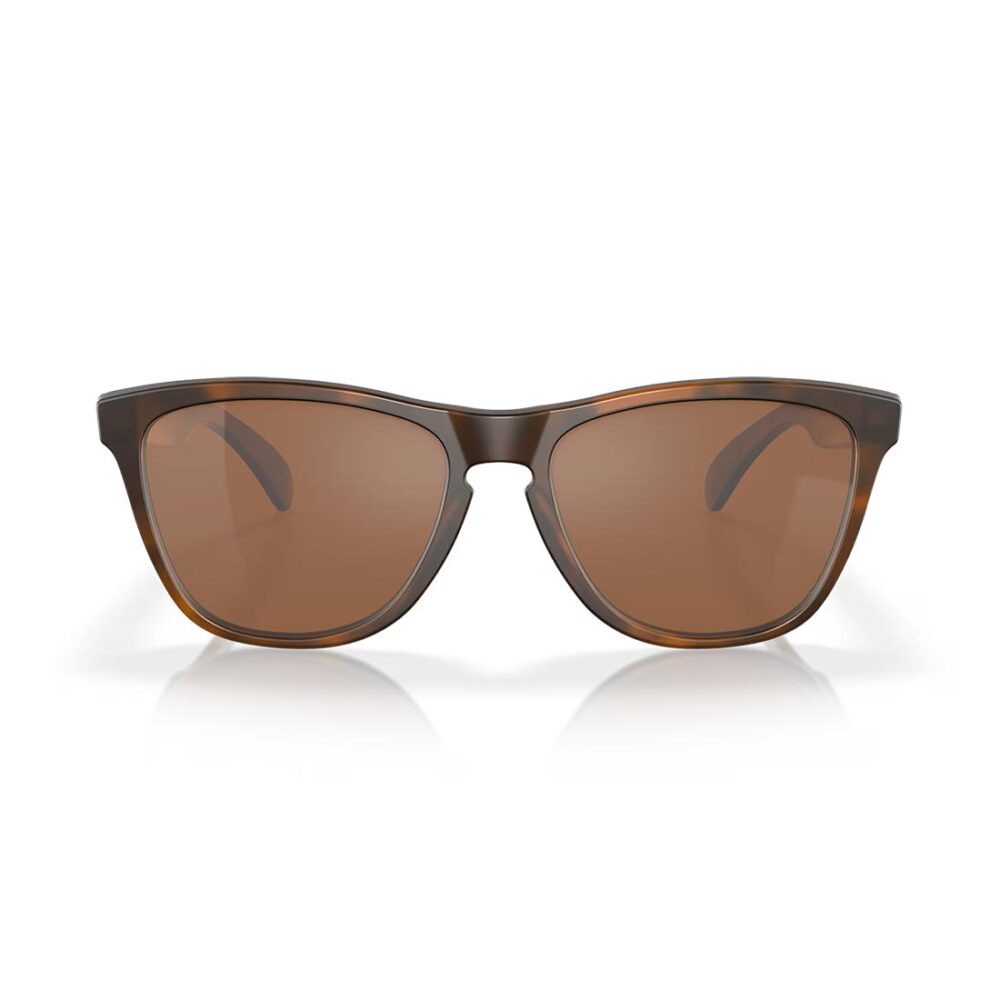 Oakley Frogskin Sunglasses - Matte Brown Tortoise/Prizm Tungsten