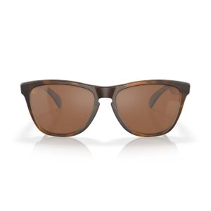 Oakley Frogskin Sunglasses - Matte Brown Tortoise/Prizm Tungsten