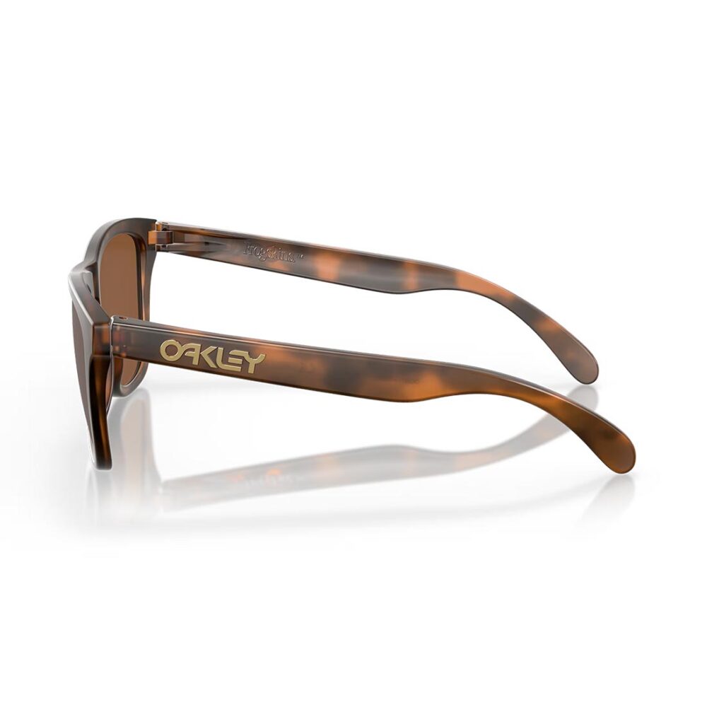 Oakley Frogskin Sunglasses - Matte Brown Tortoise/Prizm Tungsten