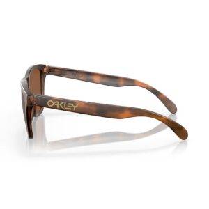 Oakley Frogskin Sunglasses - Matte Brown Tortoise/Prizm Tungsten