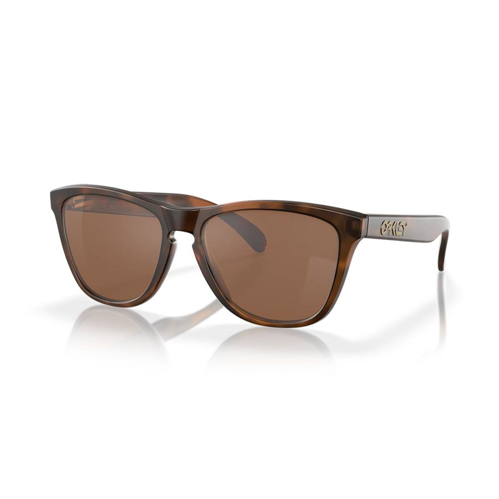 Oakley Frogskin Sunglasses - Matte Brown Tortoise/Prizm Tungsten