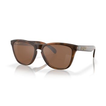 Oakley Frogskin Sunglasses - Matte Brown Tortoise/Prizm Tungsten