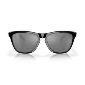 Oakley Frogskin Sunglasses - Polished Black/Prizm Black