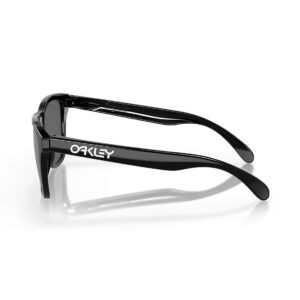 Oakley Frogskin Sunglasses - Polished Black/Prizm Black