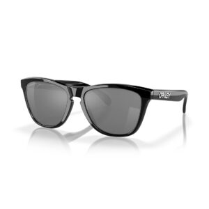 Oakley Frogskin Sunglasses - Polished Black/Prizm Black
