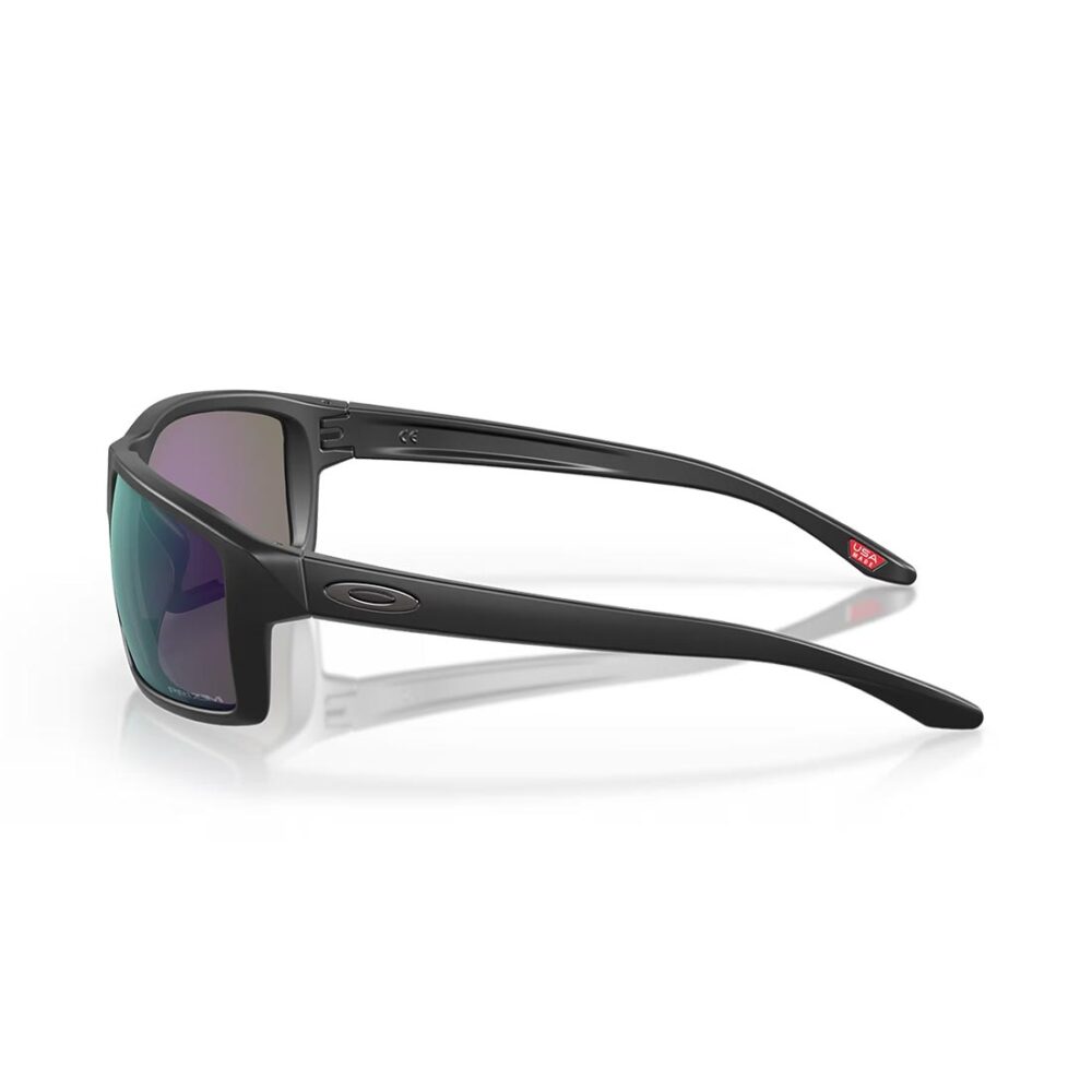 Oakley Gibston Sunglasses - Matte Black/Prizm Jade