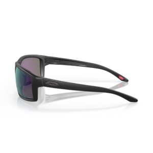 Oakley Gibston Sunglasses - Matte Black/Prizm Jade