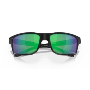 Oakley Gibston Sunglasses - Matte Black/Prizm Jade