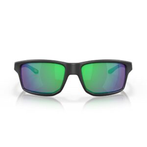 Oakley Gibston Sunglasses - Matte Black/Prizm Jade