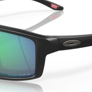 Oakley Gibston Sunglasses - Matte Black/Prizm Jade