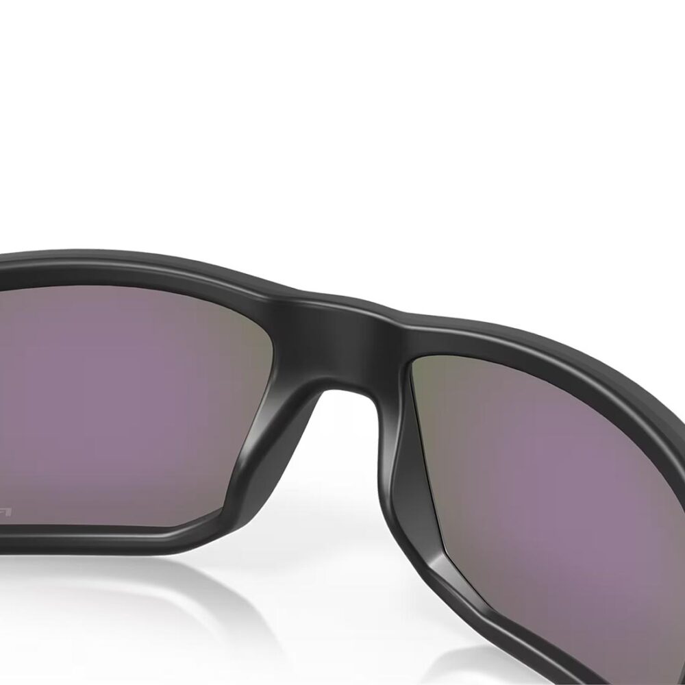 Oakley Gibston Sunglasses - Matte Black/Prizm Jade