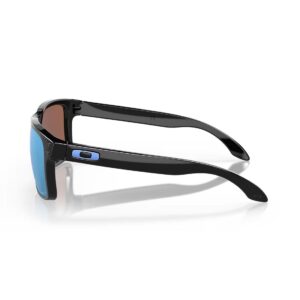 Oakley Holbrook Polarised Sunglasses - Polished Black/Prizm Deep Water