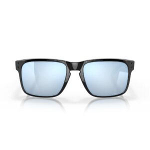 Oakley Holbrook Polarised Sunglasses - Polished Black/Prizm Deep Water