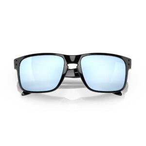 Oakley Holbrook Polarised Sunglasses - Polished Black/Prizm Deep Water