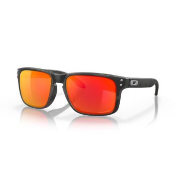 Oakley Holbrook Sunglasses - Matte Black Camo/Prizm Ruby (Copy)