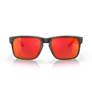 Oakley Holbrook Sunglasses - Matte Black Camo/Prizm Ruby