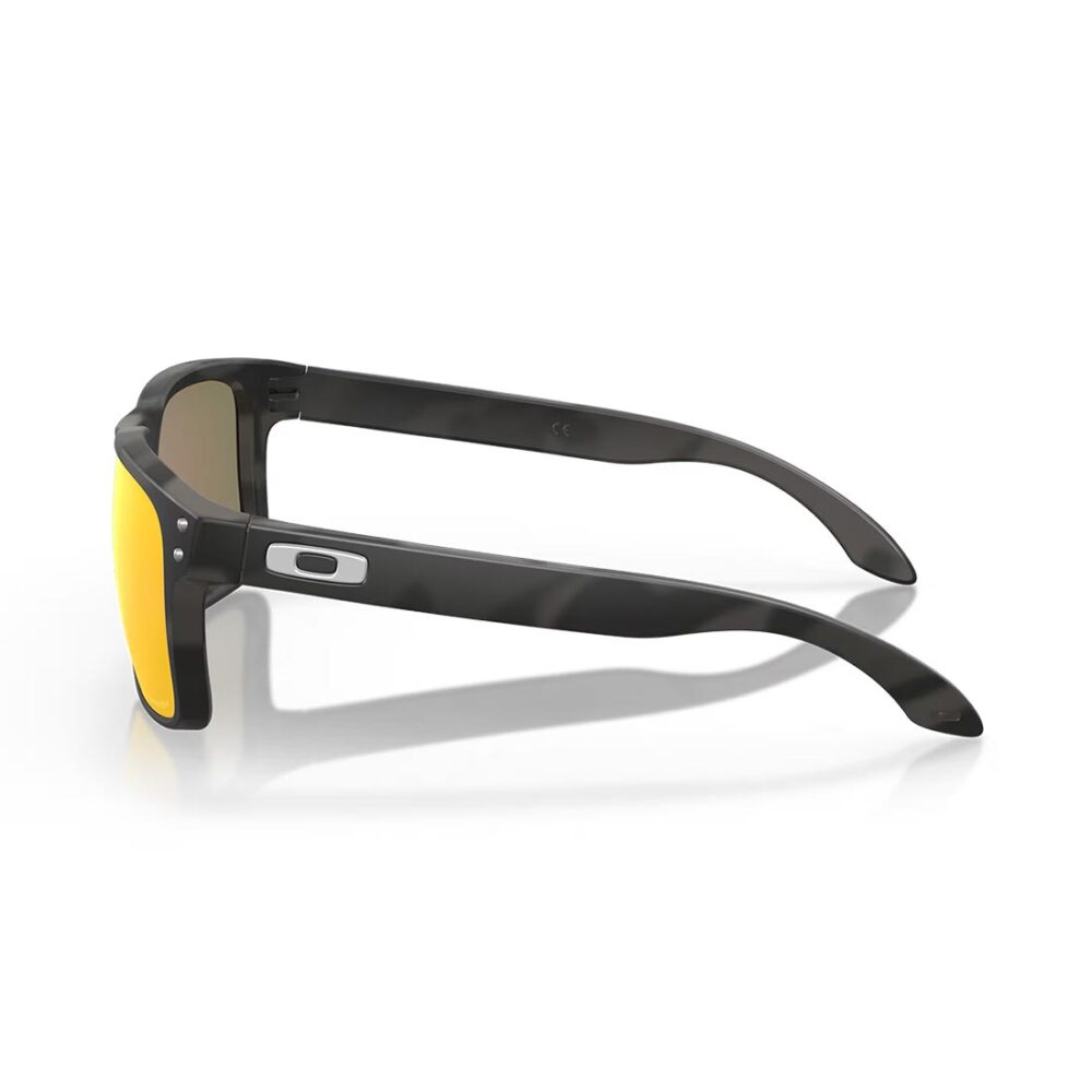 Oakley Holbrook Sunglasses - Matte Black Camo/Prizm Ruby