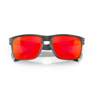 Oakley Holbrook Sunglasses - Matte Black Camo/Prizm Ruby
