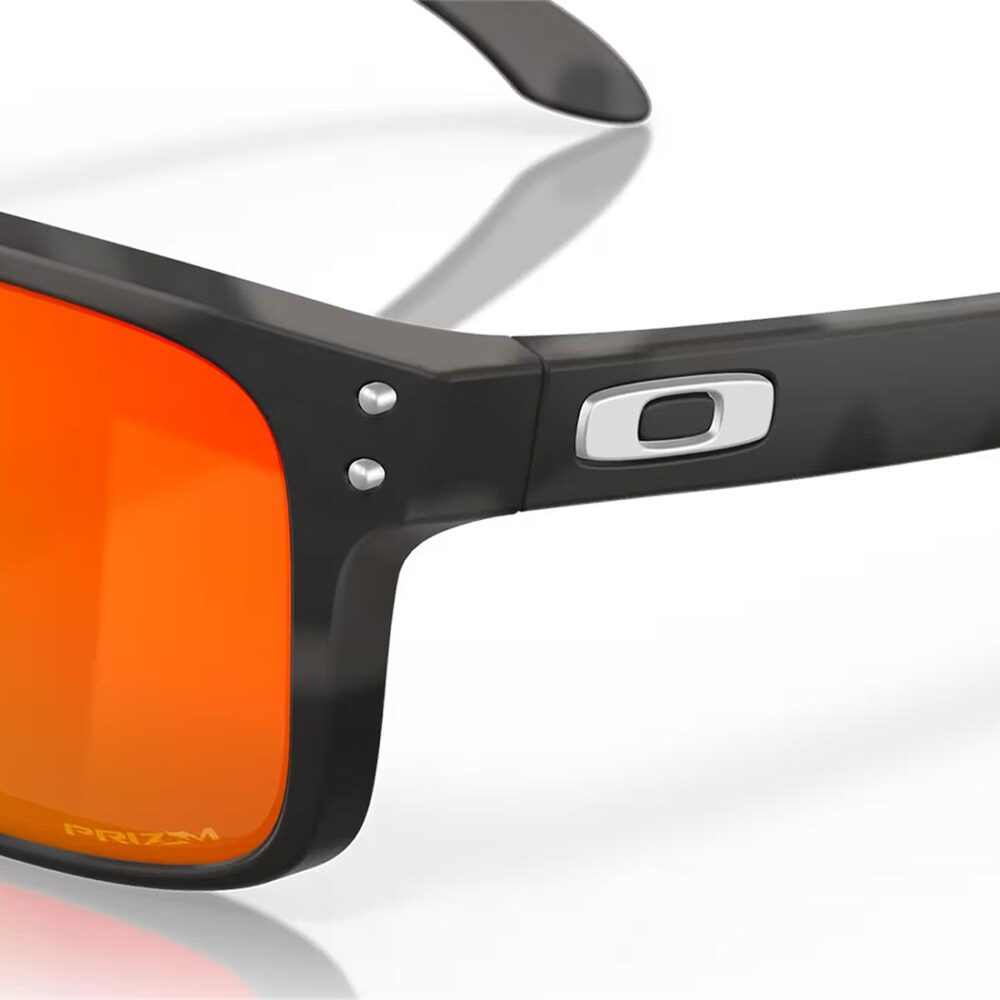Oakley Holbrook Sunglasses - Matte Black Camo/Prizm Ruby