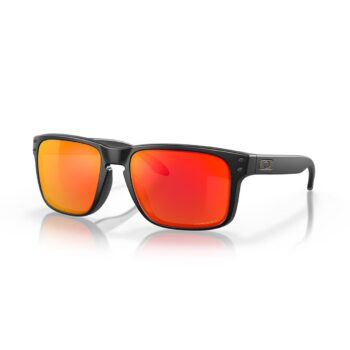 Oakley Holbrook Sunglasses - Matte Black/Prizm Ruby