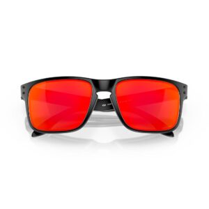 Oakley Holbrook Sunglasses - Matte Black/Prizm Ruby