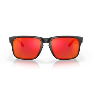 Oakley Holbrook Sunglasses - Matte Black/Prizm Ruby