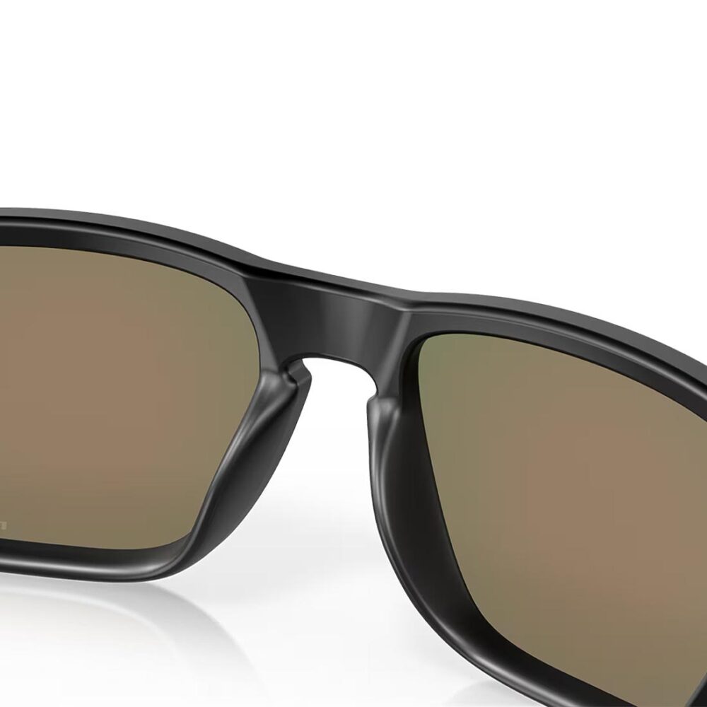 Oakley Holbrook Sunglasses - Matte Black/Prizm Ruby